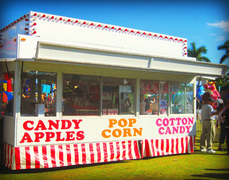 MIDWAY Candy Trailer