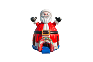 Santa Bounce House