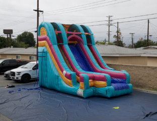 20' South Beach Waterslide