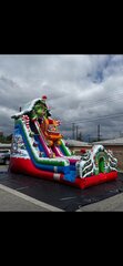 Grinch Holiday Slide