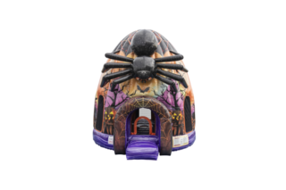 Spider Igloo Bounce House