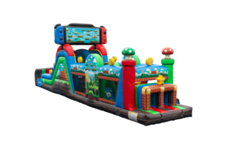 Gamer Obstacle Course Wet