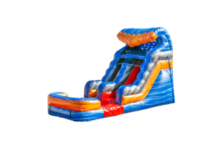 12' Fireblast Tsunami Waterslide