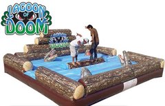 Lagoon of Doom (Log Roller)
