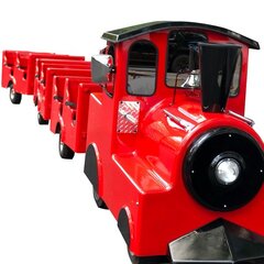 Trackless Train