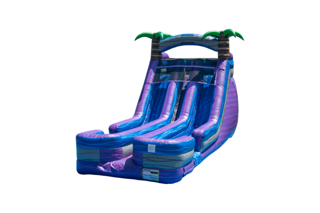 Purple Plunge Dry Slide..