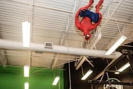 Spiderman Stunt Show