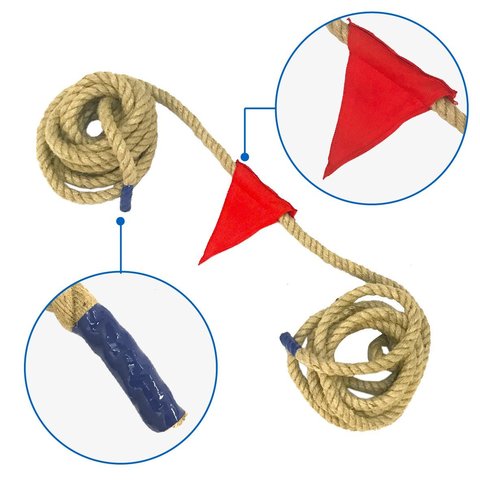 Tug o deals war rope rental