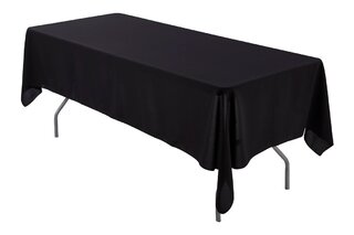 Black Table Linens 
