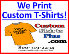 Custom Printed Event Shirts