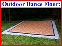 Outdoor Dance Floor With  Sub Floor