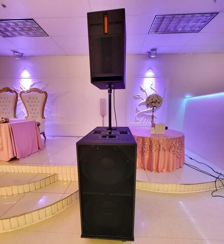 Massive Sound System For Rent In Near Denver Aurora Boulder, Rave Sound System, Funktion One, BASSBOSS, Line Array Rental