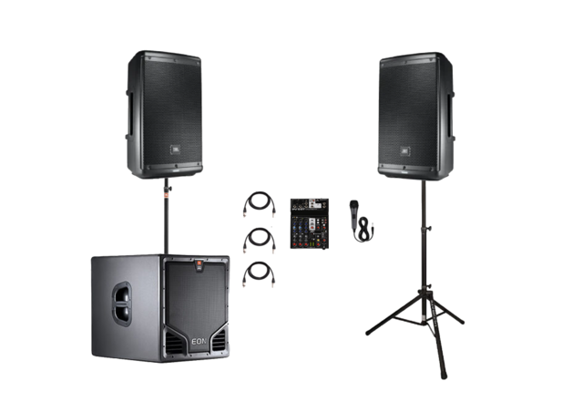 JBL Sound System Rental Near Denver Aurora
