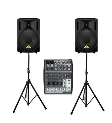 Behringer 215d And B1800XP Complete PA System DJ Speakers, 52% OFF