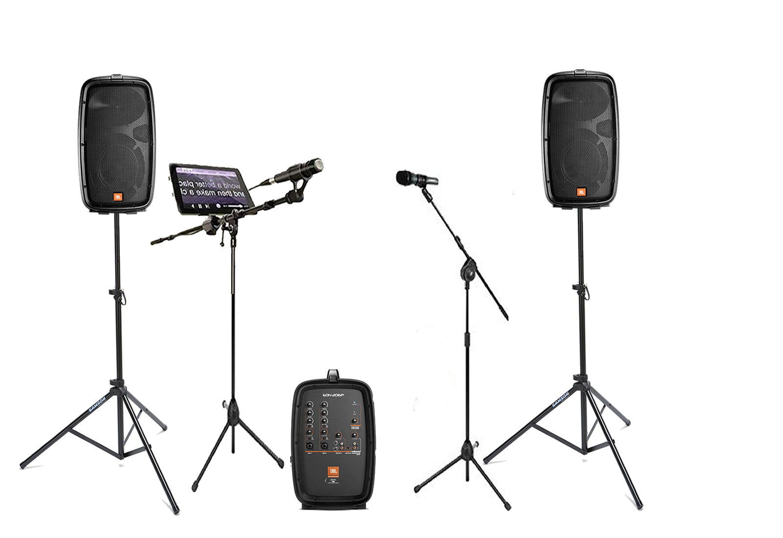 karaoke machine rental