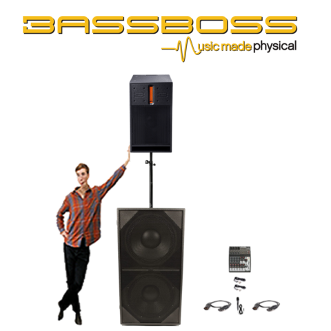 Bassboss Denver Rental for DJ Concert Festival