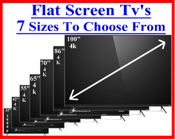 Flat Screen TV Rental Denver Aurora