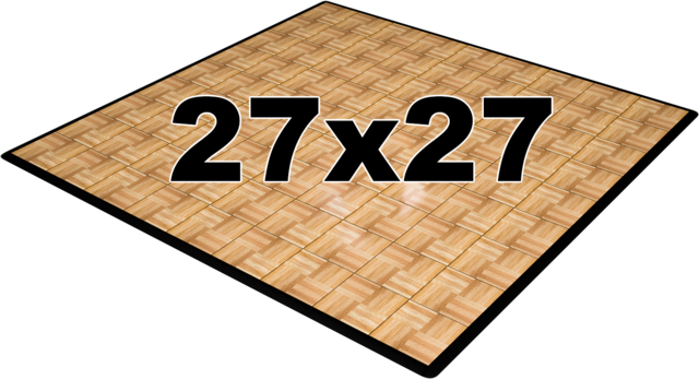 27x27 Dance Floor Rental