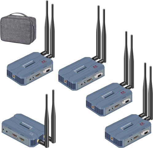 Wireless HDMI 4 Channel