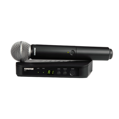 SHURE Professional 1 Channel Wireless Microphone, Long Range