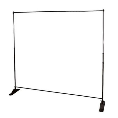 8 Foot by 10 Foot Step and Repeat Frame