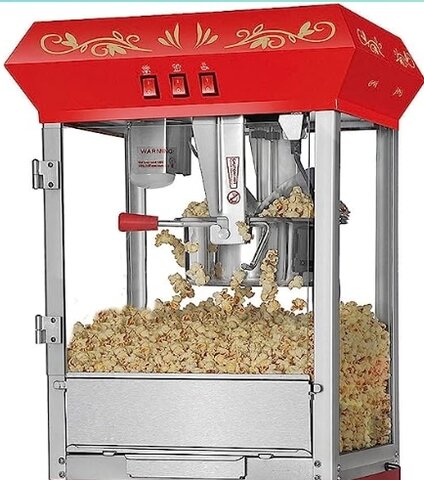 Large Popcorn Popper Rental