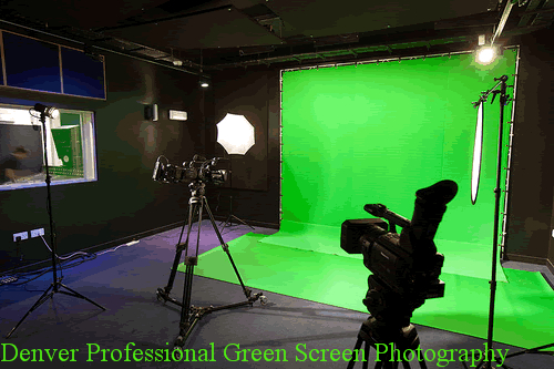 Professional Green Screen Photography