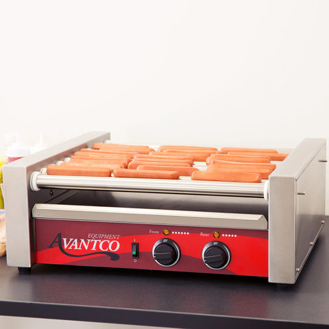 Hot Dog Roller Machine