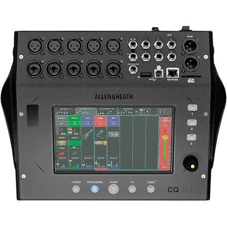 QC12T Allen and Heath 12 Channel Digital Mixer