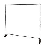 8 Foot by 10 Foot Step and Repeat Frame