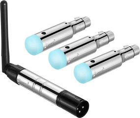 Wireless DMX 3 Channel Battery Powered