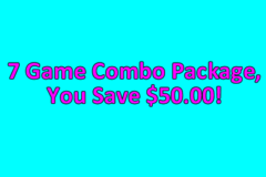 7 Game Combo 7 Game Combo