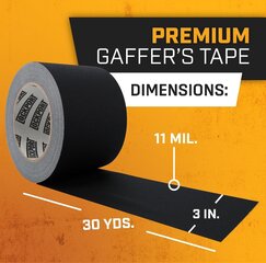 Gaf Tape 3 Inches Wide 
