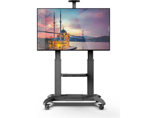 100 Inch TV Rental 4k WITH Rolling Cart Tv Stand