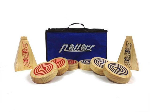 Wooden Roller Game