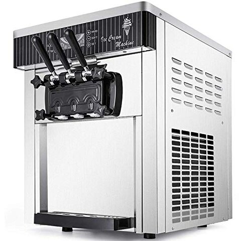 Soft Serve Ice Cream Machine - Island Breeze Party Rentals