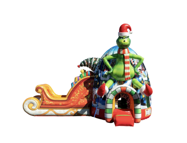 Christmas Sleigh Igloo Combo