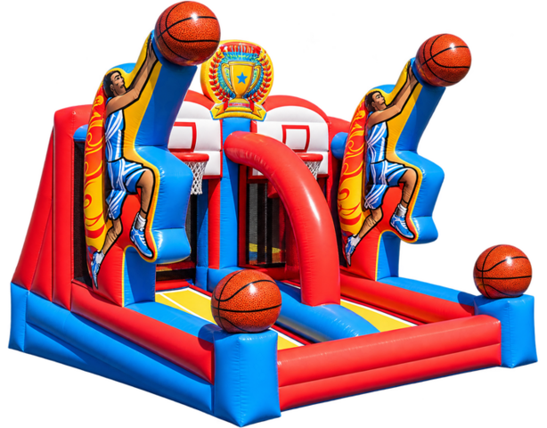 Interactive Basketball Game Rental