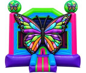 Butterfly Bounce House 