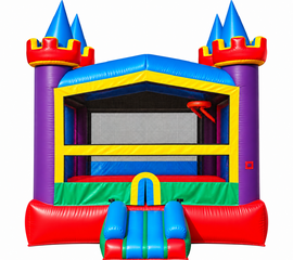 Colorful Bounce House 