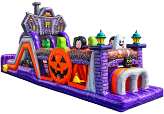47' Haunted Mansion Obstacle Course