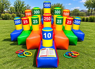 Inflatable Ring Toss Game Rental