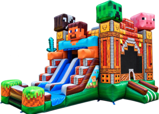 Pixel Water Slide Combo