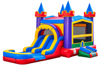 Royal Castle Water Slide Combo