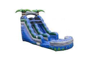 15' Tropical Water Slide 