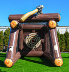 Axe Throwing Game Rental