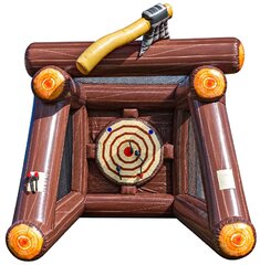 Axe Throwing Game Rental