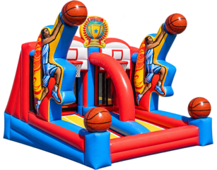 Interactive Basketball Game Rental