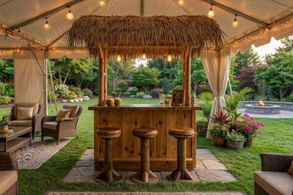Backyard / Tiki Bar