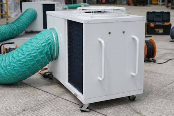 Tent Heating and Cooling